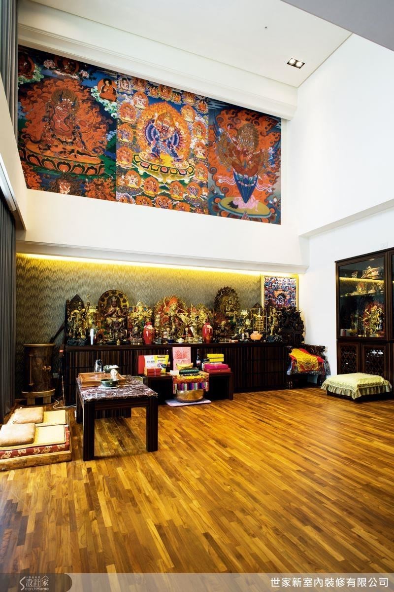60坪新成屋(5年以下)＿新中式風案例圖片＿世家新室內裝修有限公司＿世家新_09之1