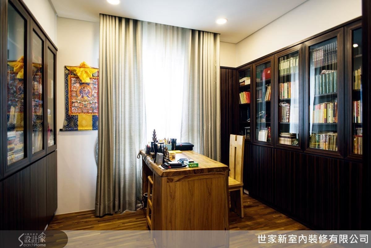 60坪新成屋(5年以下)＿新中式風案例圖片＿世家新室內裝修有限公司＿世家新_09之2