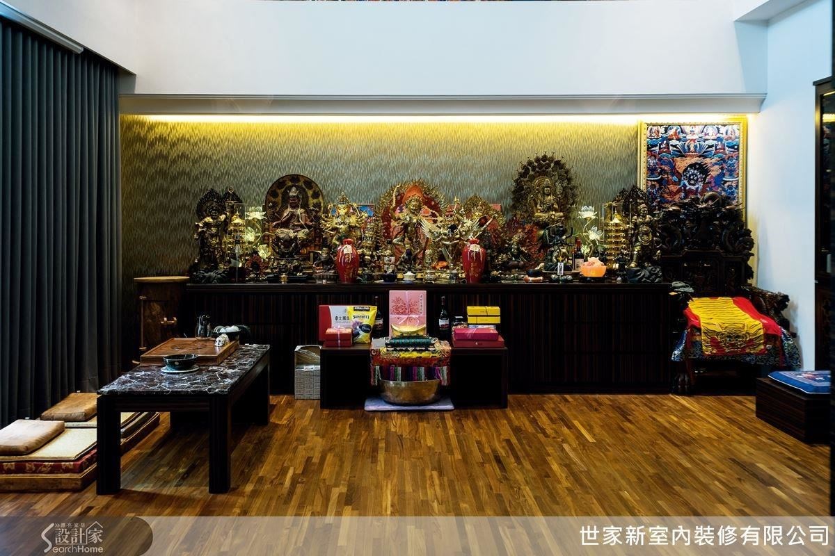 60坪新成屋(5年以下)＿新中式風案例圖片＿世家新室內裝修有限公司＿世家新_09之4