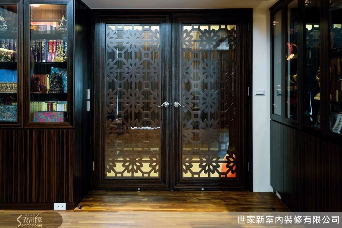 60坪新成屋(5年以下)＿新中式風案例圖片＿世家新室內裝修有限公司＿世家新_09之6