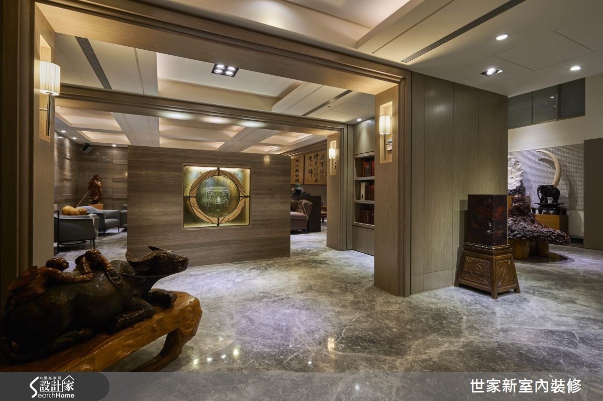70坪老屋(16~30年)＿新中式風案例圖片＿世家新室內裝修有限公司＿世家新_10之3