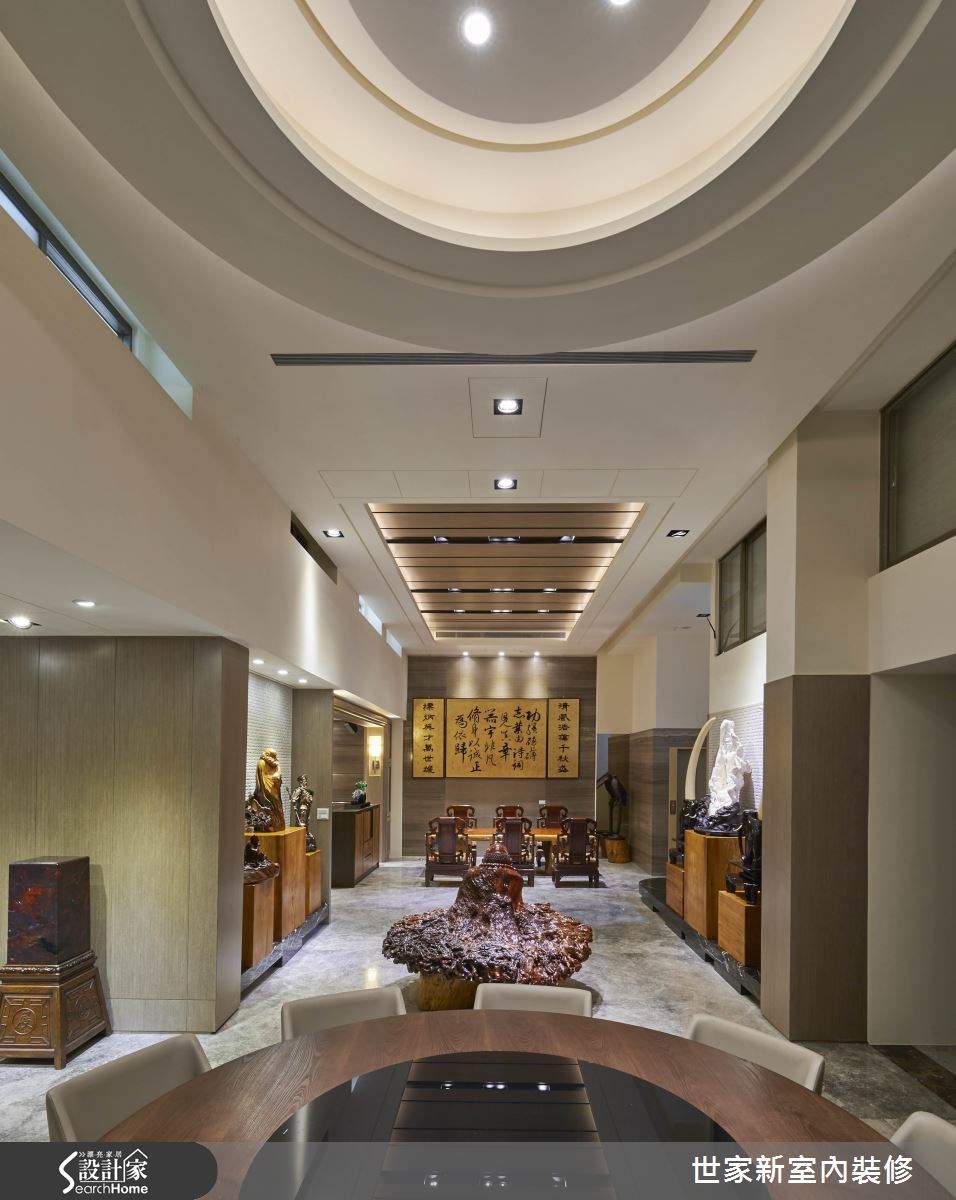 70坪老屋(16~30年)＿新中式風餐廳案例圖片＿世家新室內裝修有限公司＿世家新_10之5