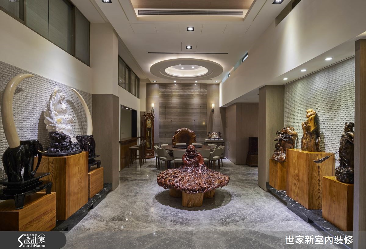 70坪老屋(16~30年)＿新中式風案例圖片＿世家新室內裝修有限公司＿世家新_10之7