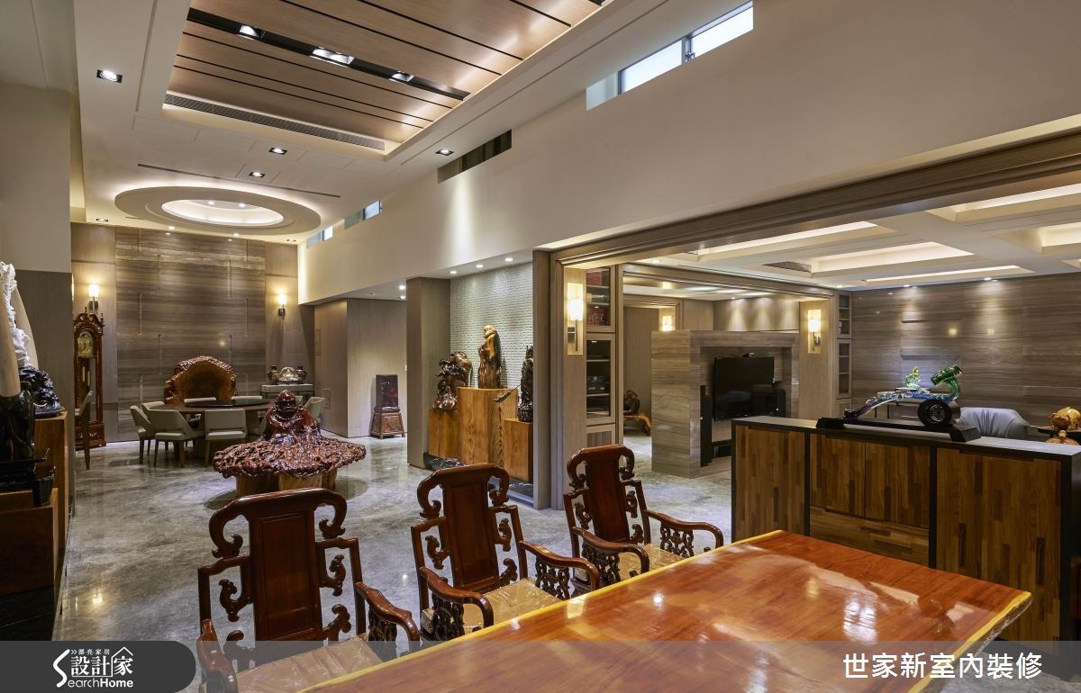 70坪老屋(16~30年)＿新中式風案例圖片＿世家新室內裝修有限公司＿世家新_10之8