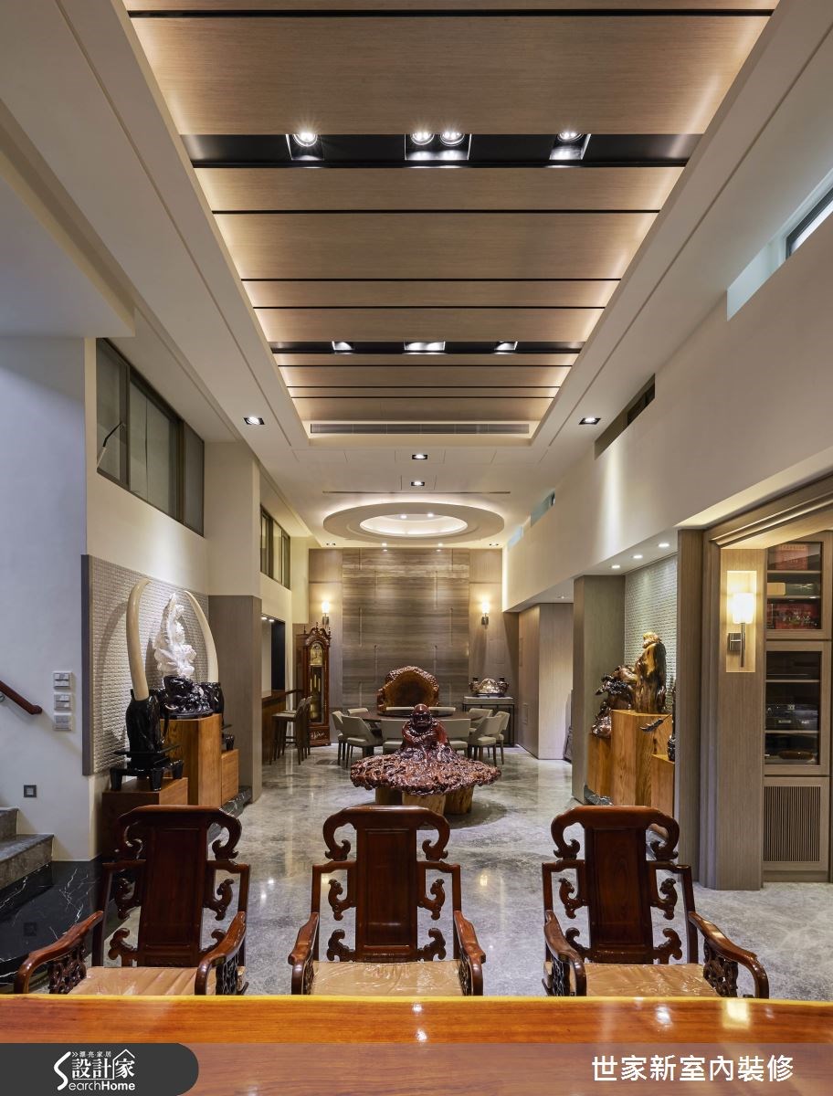 70坪老屋(16~30年)＿新中式風案例圖片＿世家新室內裝修有限公司＿世家新_10之9
