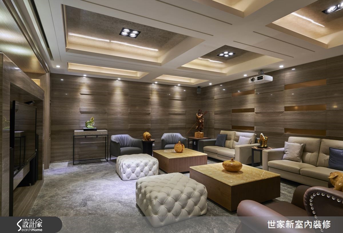 70坪老屋(16~30年)＿新中式風客廳案例圖片＿世家新室內裝修有限公司＿世家新_10之11