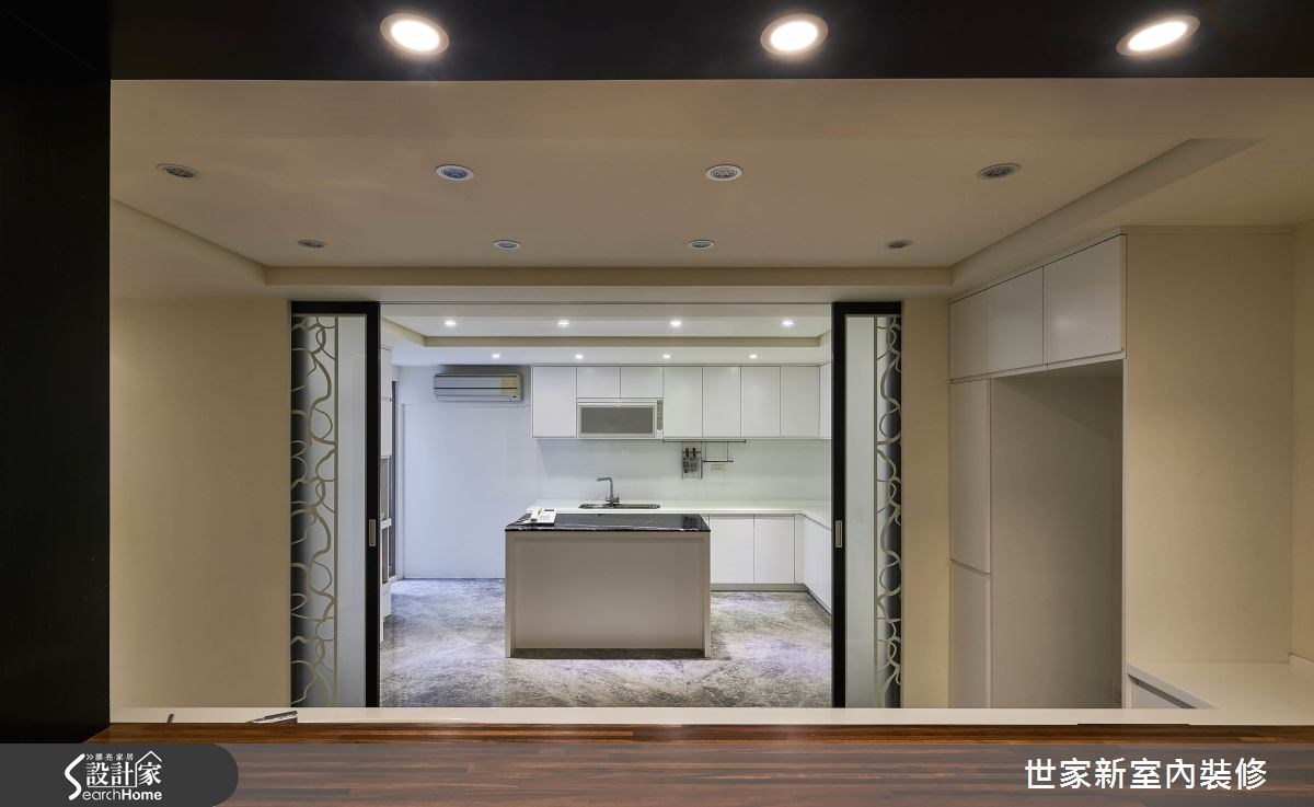 70坪老屋(16~30年)＿新中式風廚房案例圖片＿世家新室內裝修有限公司＿世家新_10之15