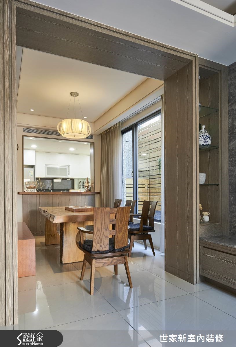 70坪老屋(16~30年)＿休閒風餐廳案例圖片＿世家新室內裝修有限公司＿世家新_11之5