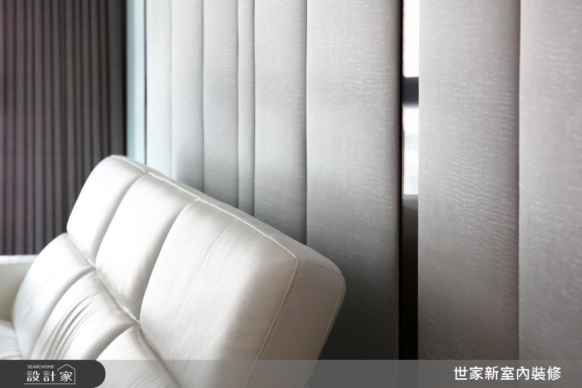 85坪新成屋(5年以下)＿現代風客廳案例圖片＿世家新室內裝修有限公司＿世家新_13之6