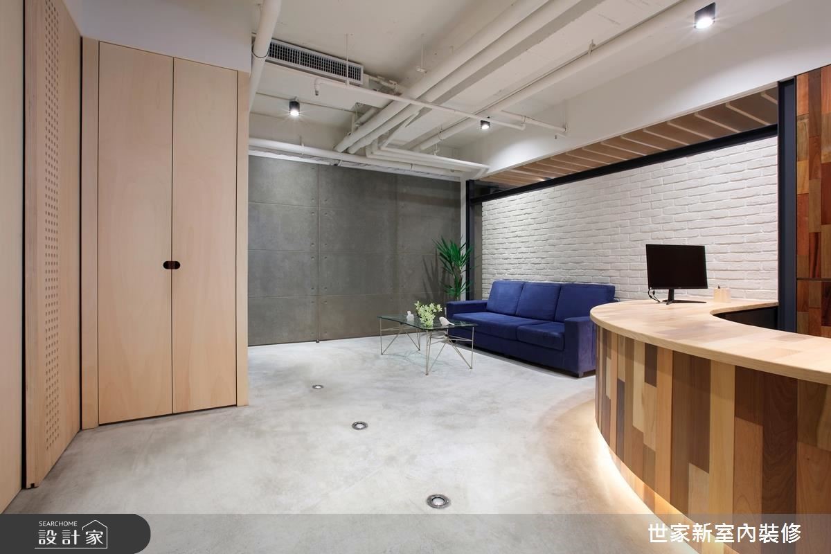 78坪老屋(16~30年)＿工業風商業空間案例圖片＿世家新室內裝修有限公司＿世家新_14之1