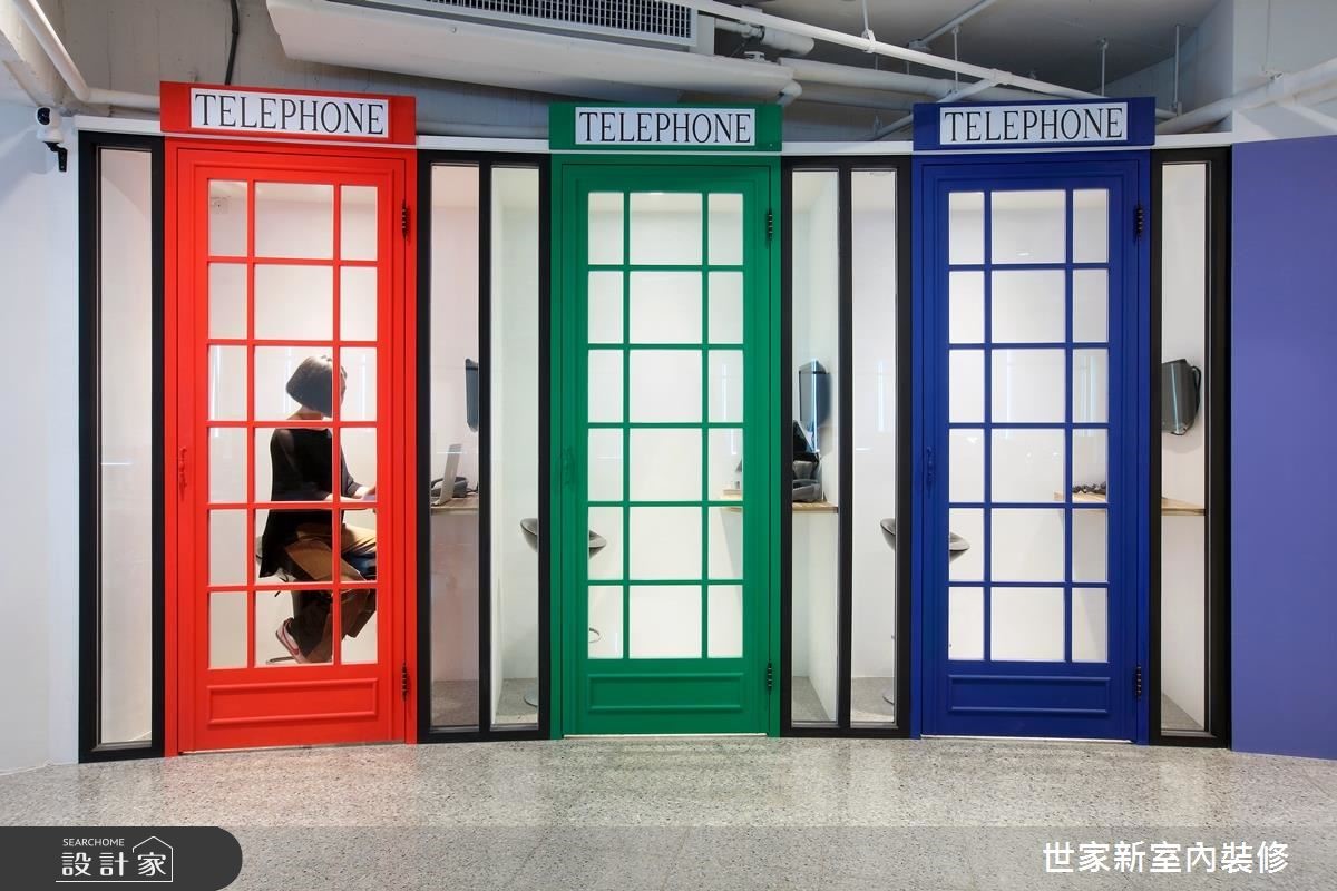 78坪老屋(16~30年)＿工業風商業空間案例圖片＿世家新室內裝修有限公司＿世家新_14之5