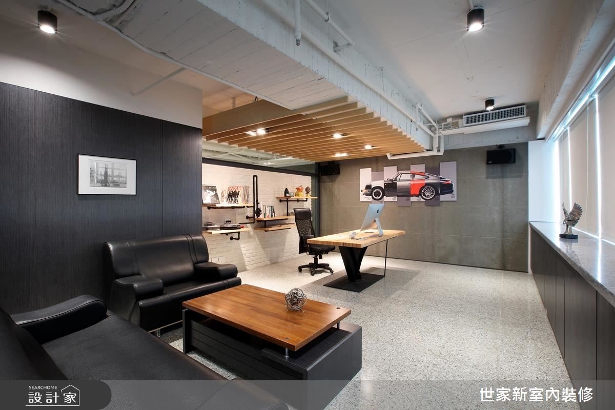 78坪老屋(16~30年)＿工業風商業空間案例圖片＿世家新室內裝修有限公司＿世家新_14之11