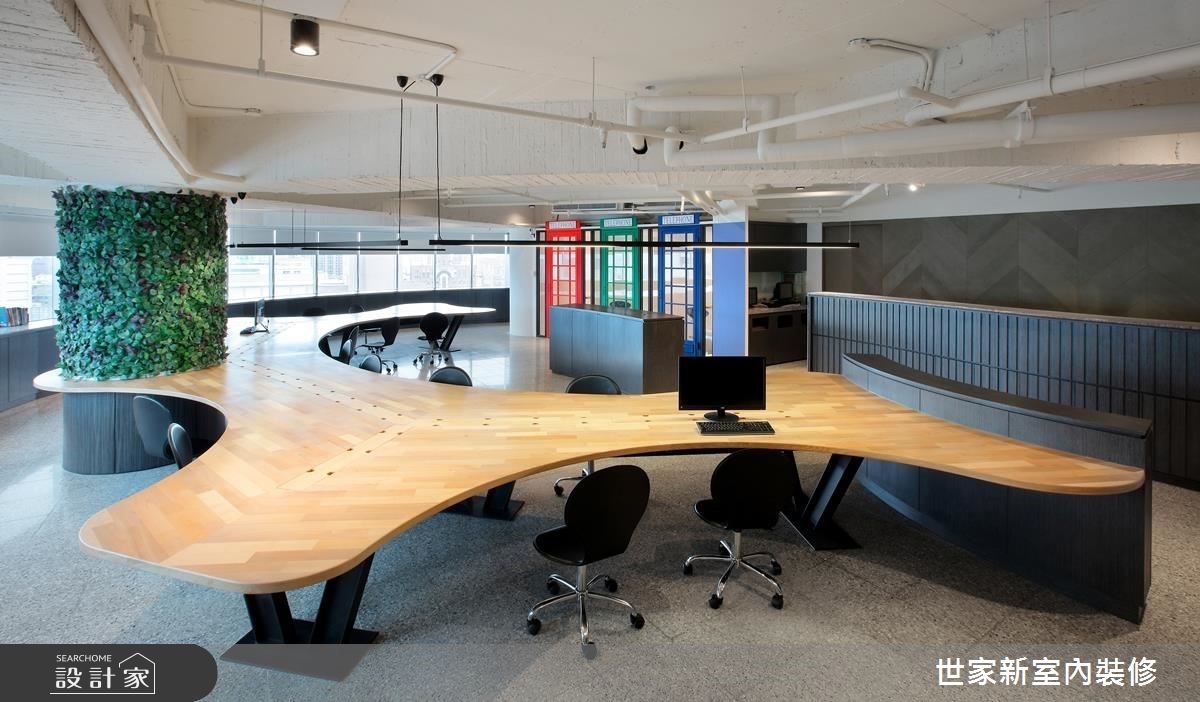 78坪老屋(16~30年)＿工業風商業空間案例圖片＿世家新室內裝修有限公司＿世家新_14之7