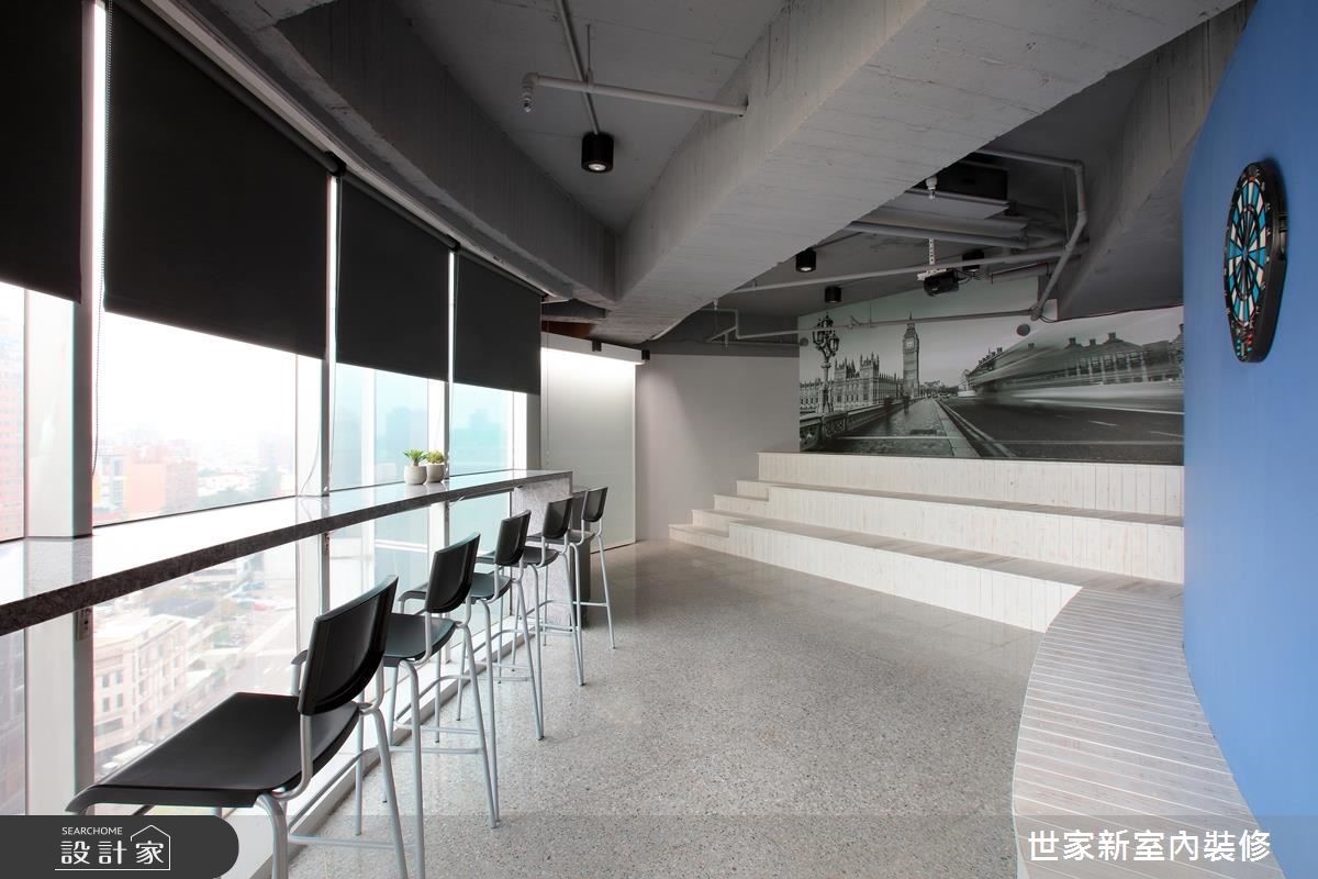 78坪老屋(16~30年)＿工業風商業空間案例圖片＿世家新室內裝修有限公司＿世家新_14之12