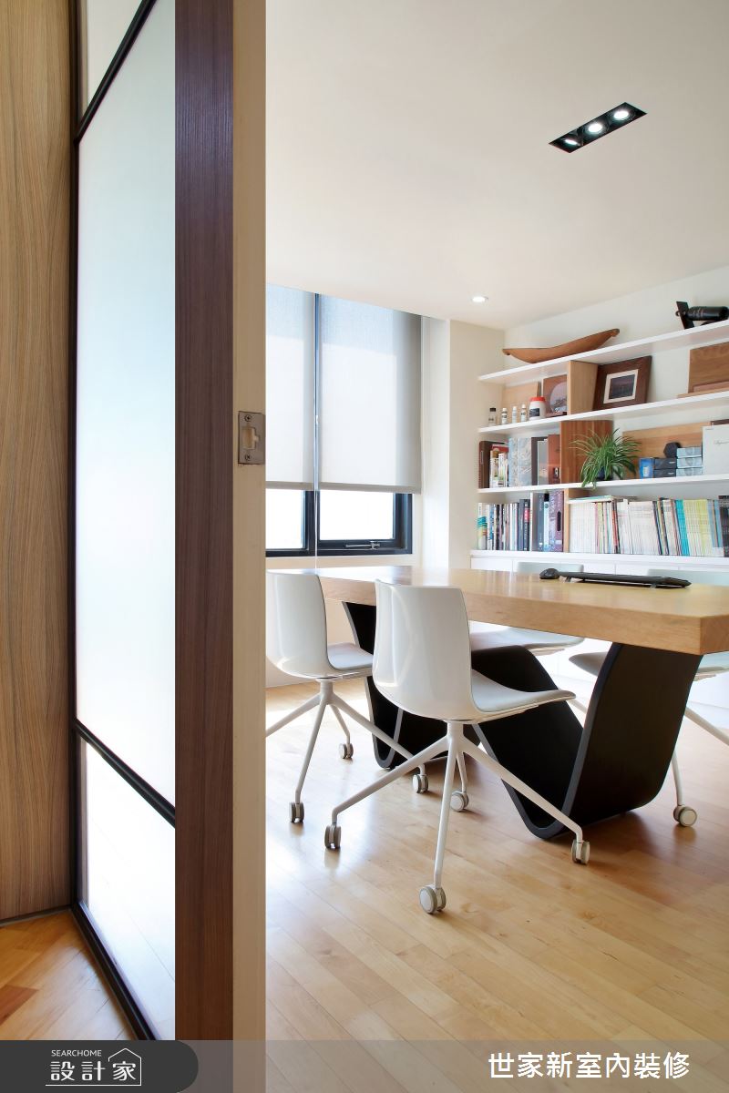 31坪老屋(16~30年)＿現代風商業空間案例圖片＿世家新室內裝修有限公司＿世家新_15之8