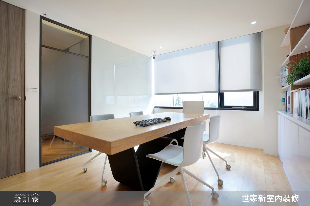 31坪老屋(16~30年)＿現代風商業空間案例圖片＿世家新室內裝修有限公司＿世家新_15之9