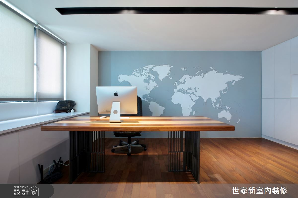 31坪老屋(16~30年)＿現代風商業空間案例圖片＿世家新室內裝修有限公司＿世家新_15之10