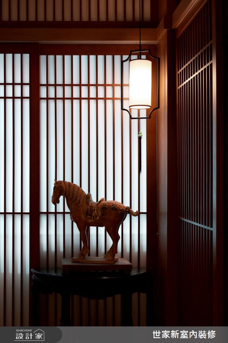 55坪新成屋(5年以下)＿人文禪風佛堂案例圖片＿世家新室內裝修有限公司＿世家新_17之7