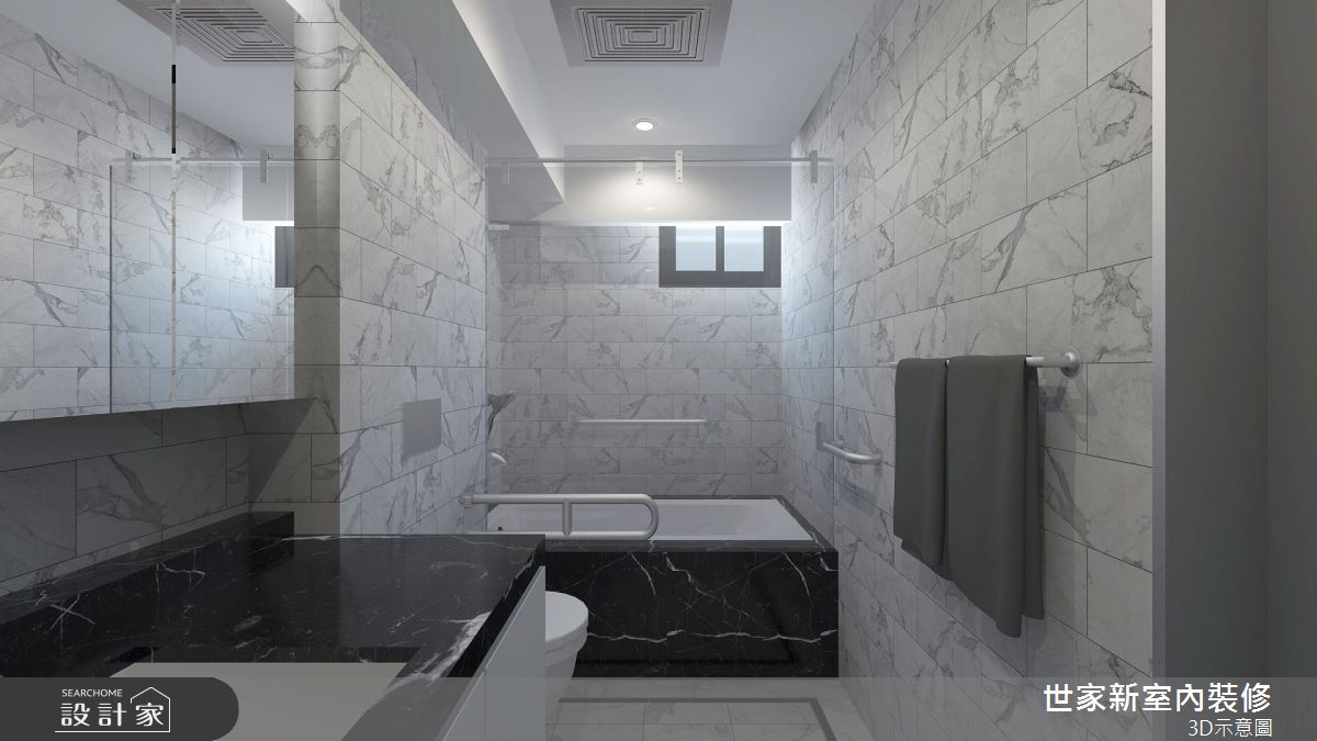 老屋(16~30年)＿自然人文風浴室案例圖片＿世家新室內裝修有限公司＿世家新_20之19