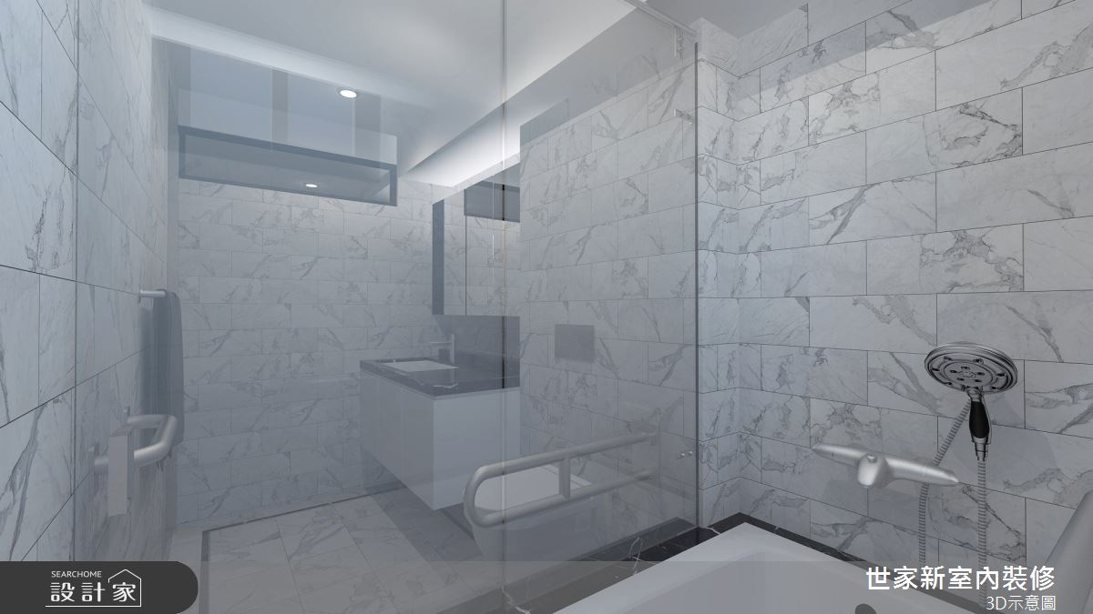 老屋(16~30年)＿自然人文風浴室案例圖片＿世家新室內裝修有限公司＿世家新_20之20