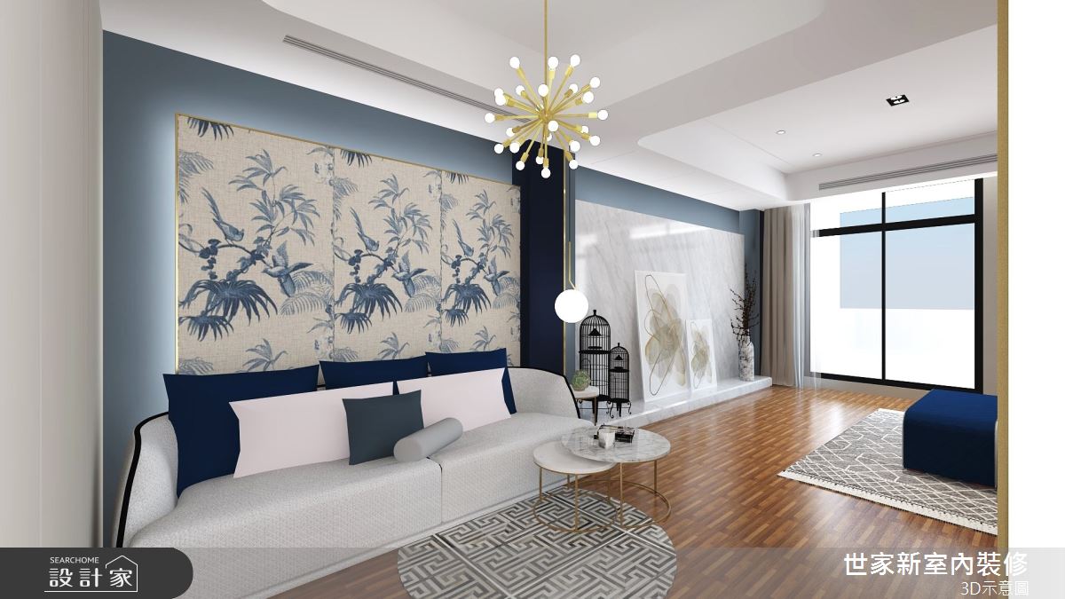 110坪預售屋＿混搭風臥室案例圖片＿世家新室內裝修有限公司＿世家新_21之13