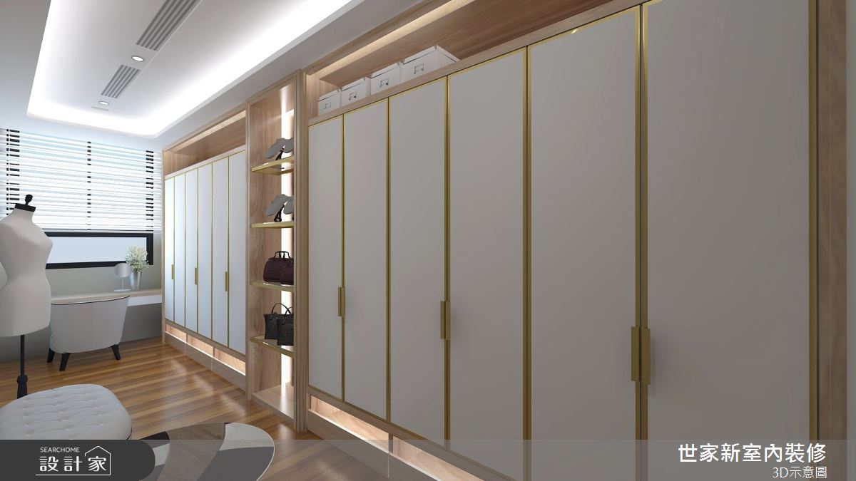 110坪預售屋＿混搭風案例圖片＿世家新室內裝修有限公司＿世家新_21之16