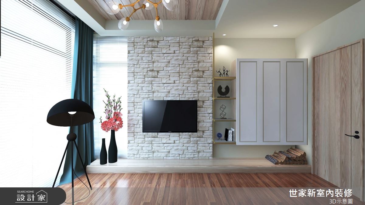 110坪預售屋＿混搭風案例圖片＿世家新室內裝修有限公司＿世家新_21之10