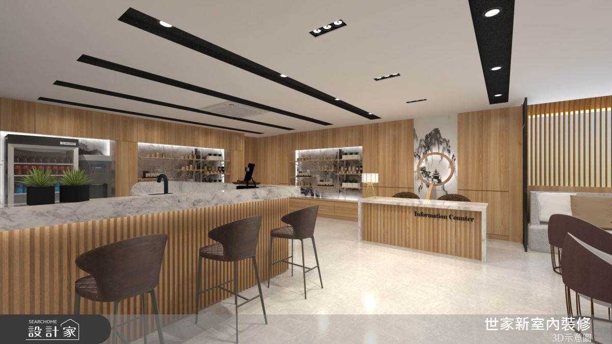 60坪中古屋(5~15年)＿人文禪風商業空間案例圖片＿世家新室內裝修有限公司＿世家新_26之1845