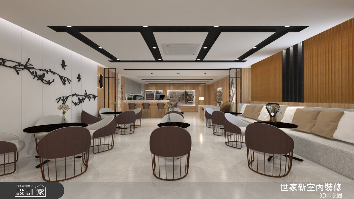 60坪中古屋(5~15年)＿人文禪風商業空間案例圖片＿世家新室內裝修有限公司＿世家新_26之5