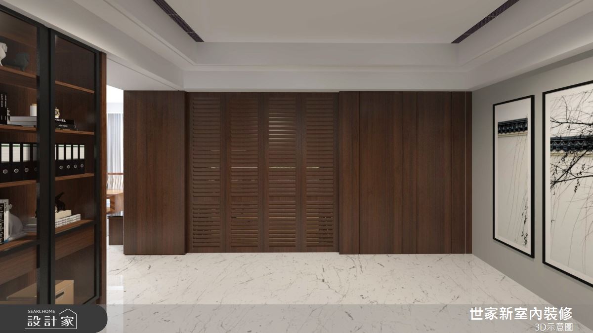 56坪新成屋(5年以下)＿新中式風案例圖片＿世家新室內裝修有限公司＿世家新_27之5