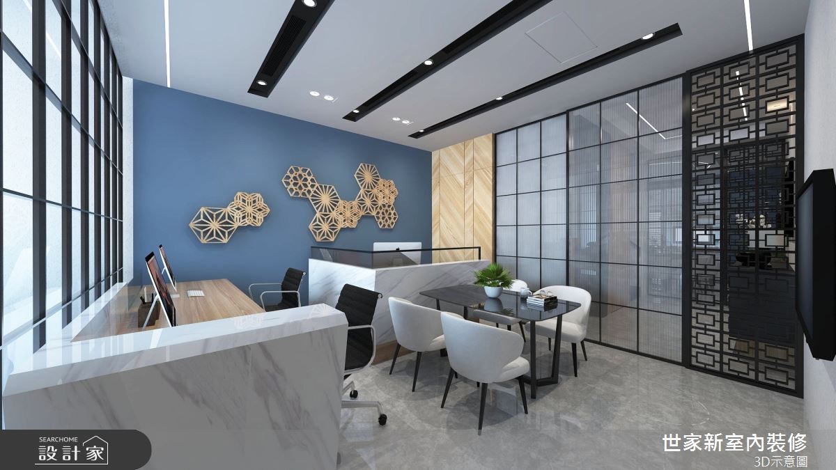 63坪老屋(16~30年)＿簡約風商業空間案例圖片＿世家新室內裝修有限公司＿世家新_29之2