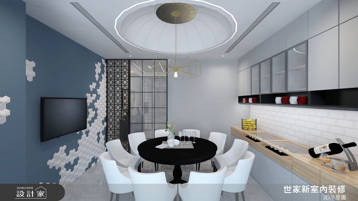 63坪老屋(16~30年)＿簡約風餐廳案例圖片＿世家新室內裝修有限公司＿世家新_29之4