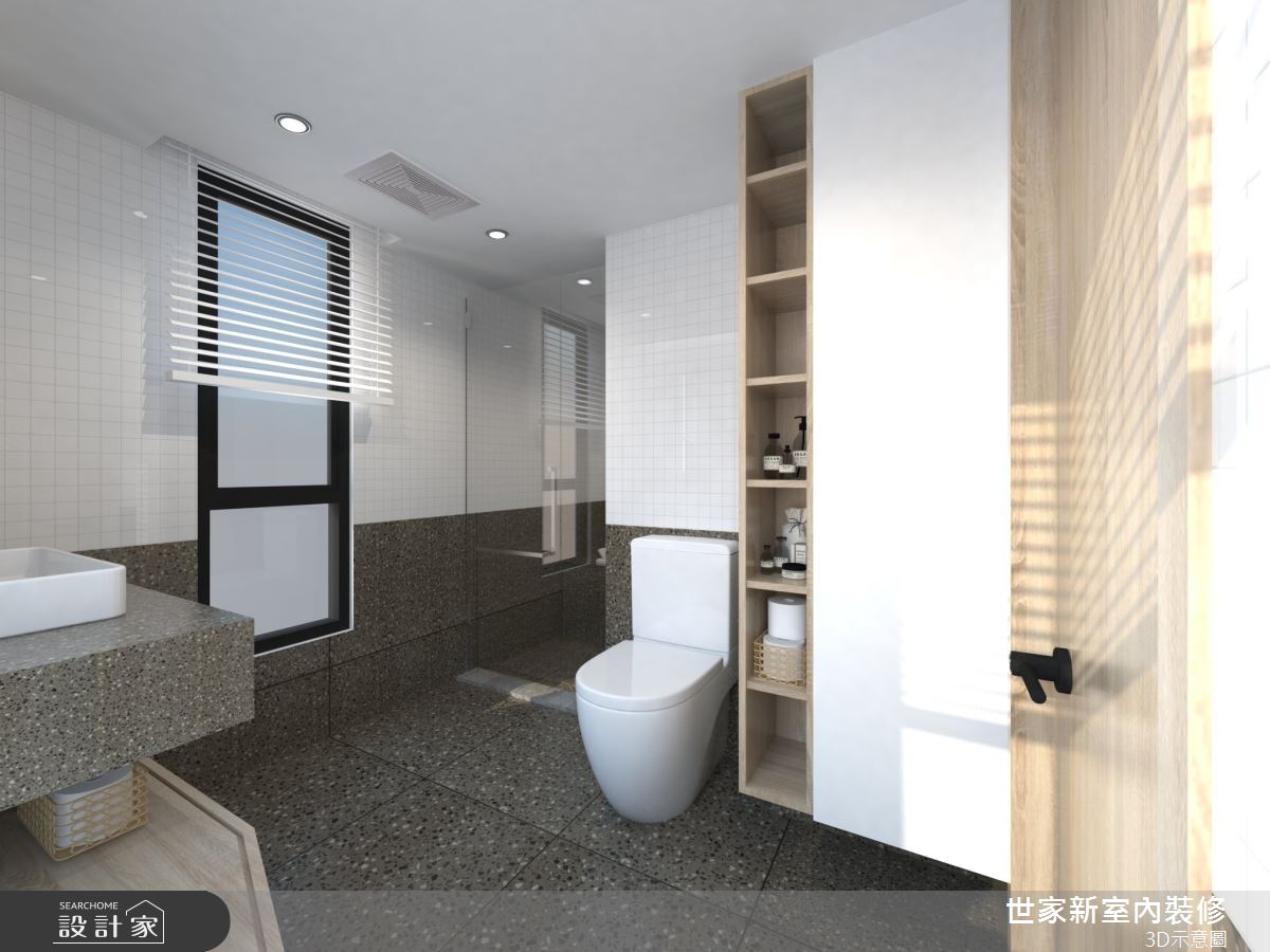 36坪新成屋(5年以下)＿現代風案例圖片＿世家新室內裝修有限公司＿世家新_30之22