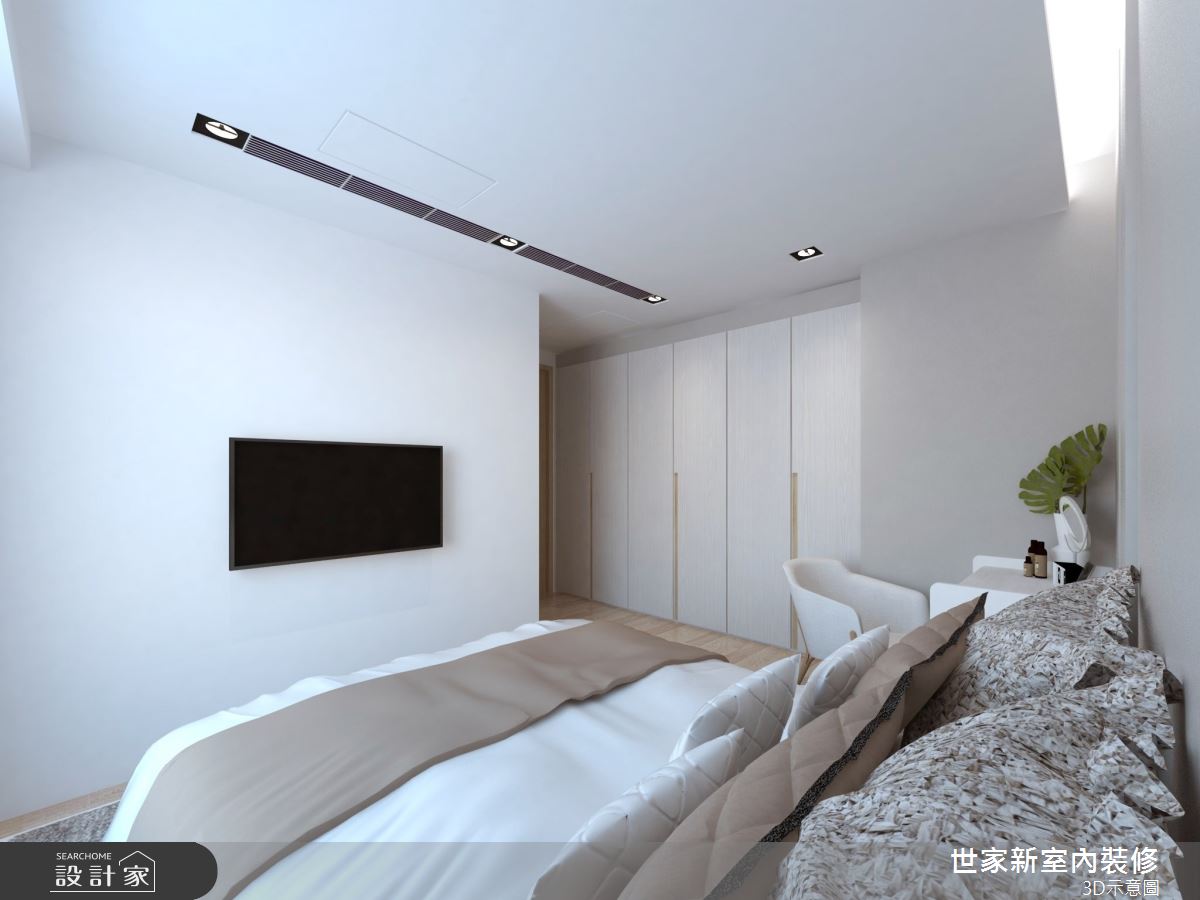 36坪新成屋(5年以下)＿現代風案例圖片＿世家新室內裝修有限公司＿世家新_30之17