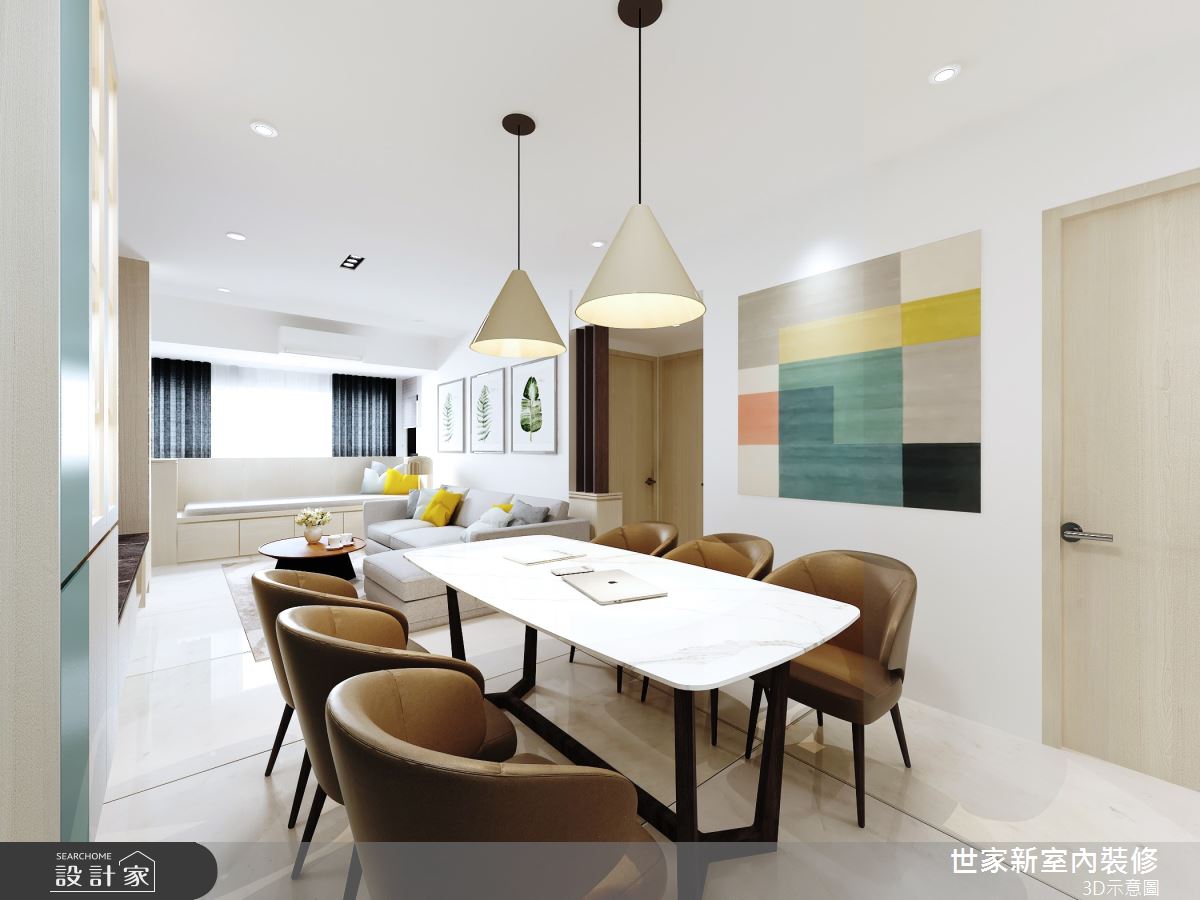 28坪老屋(16~30年)＿現代風案例圖片＿世家新室內裝修有限公司＿世家新_31之3