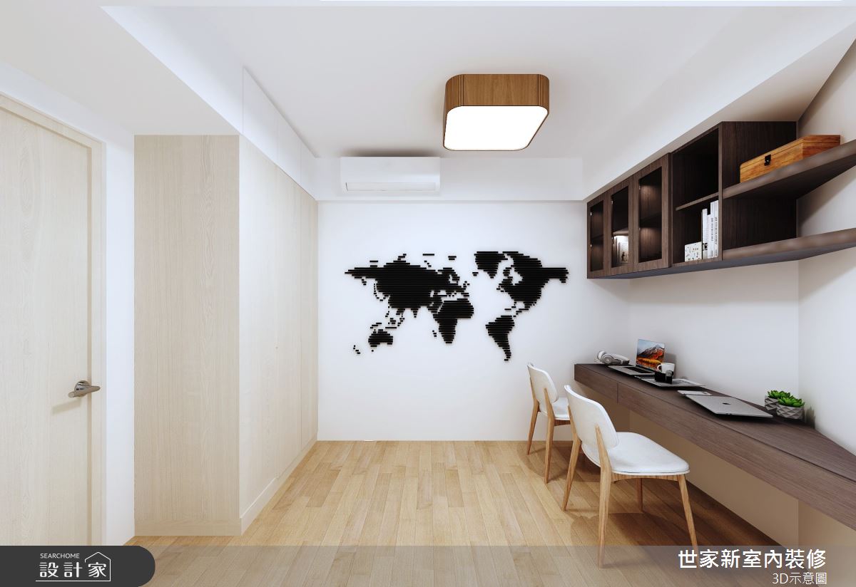 28坪老屋(16~30年)＿現代風案例圖片＿世家新室內裝修有限公司＿世家新_31之4