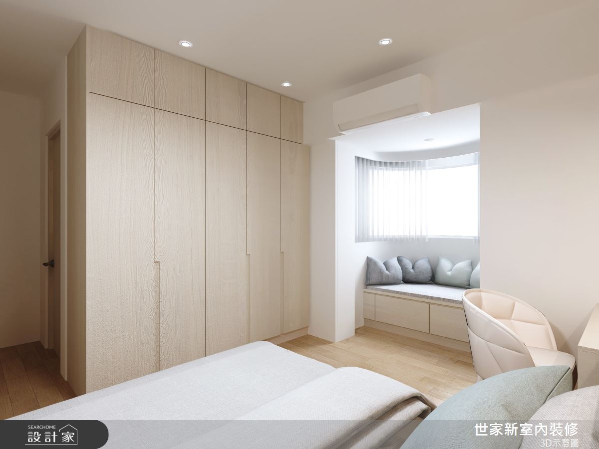 28坪老屋(16~30年)＿現代風案例圖片＿世家新室內裝修有限公司＿世家新_31之6