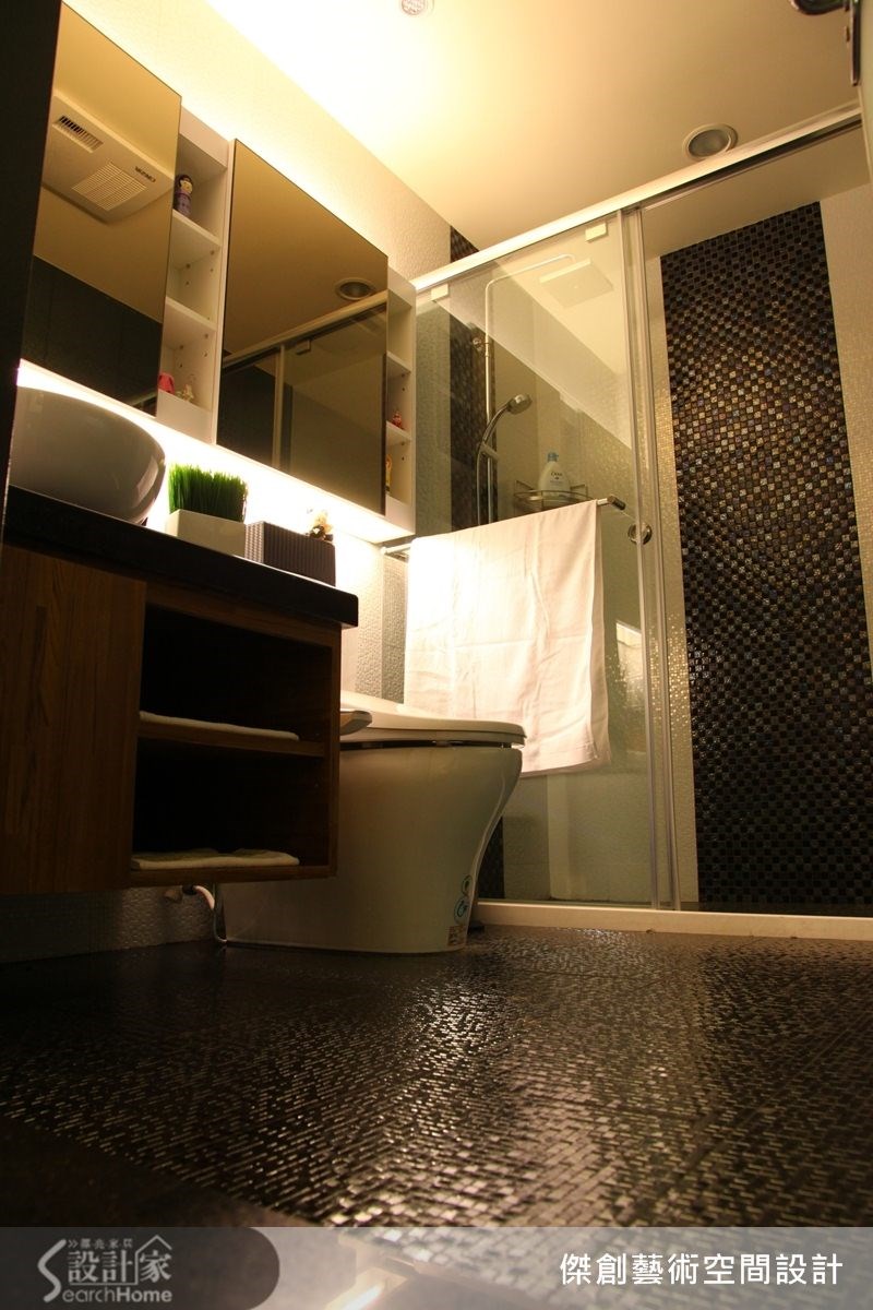 50坪老屋(16~30年)＿休閒風案例圖片＿傑創藝術空間設計＿傑創_01之22