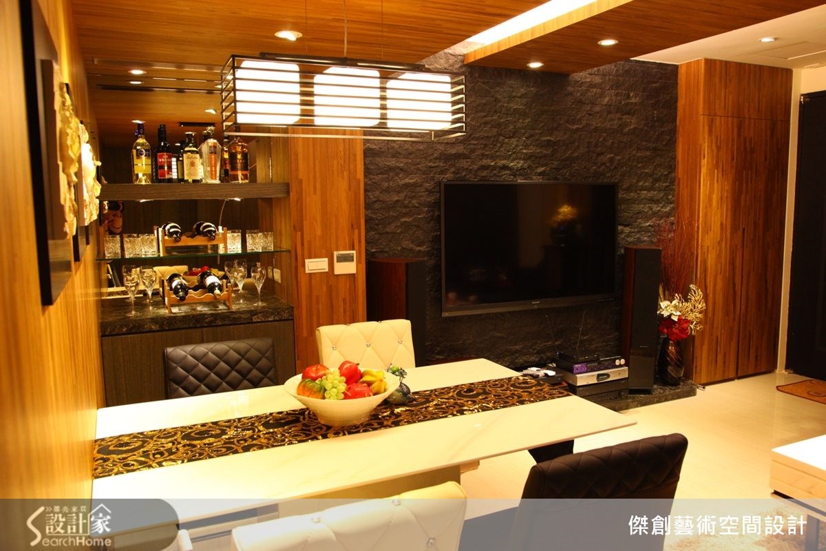 50坪老屋(16~30年)＿休閒風案例圖片＿傑創藝術空間設計＿傑創_01之2