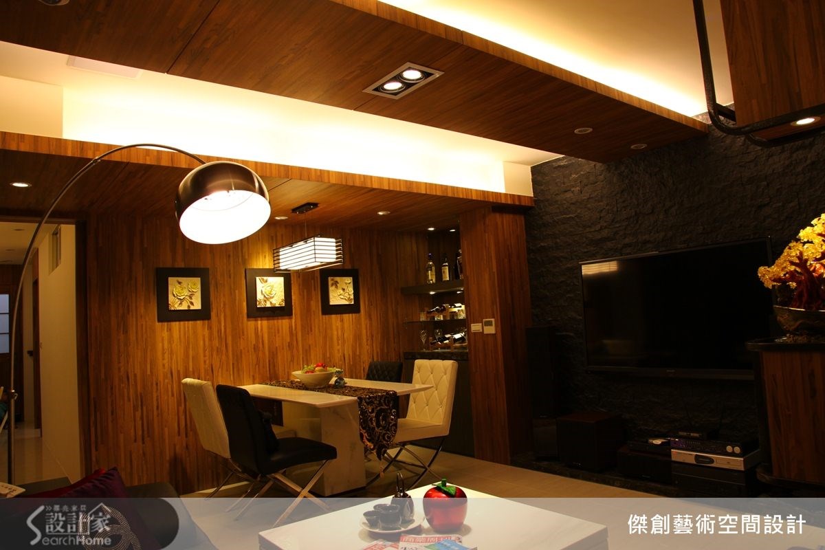 50坪老屋(16~30年)＿休閒風案例圖片＿傑創藝術空間設計＿傑創_01之5