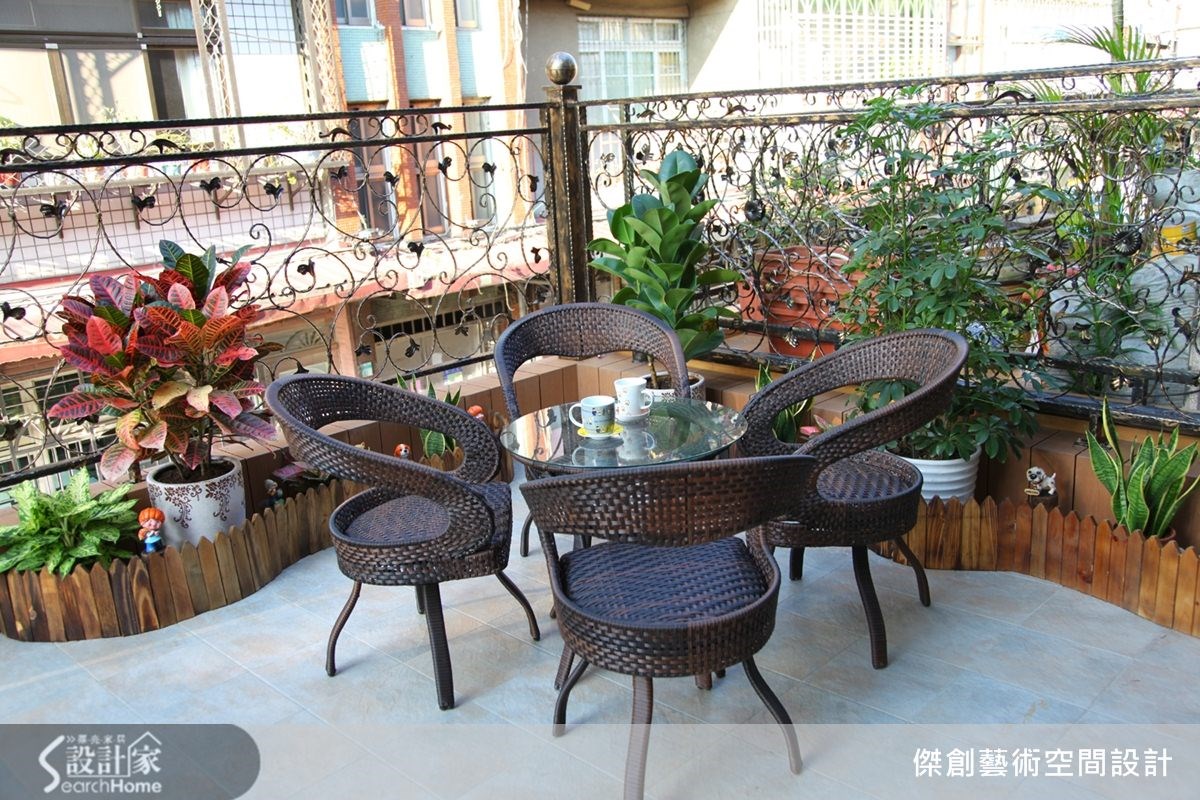 50坪老屋(16~30年)＿休閒風案例圖片＿傑創藝術空間設計＿傑創_01之25