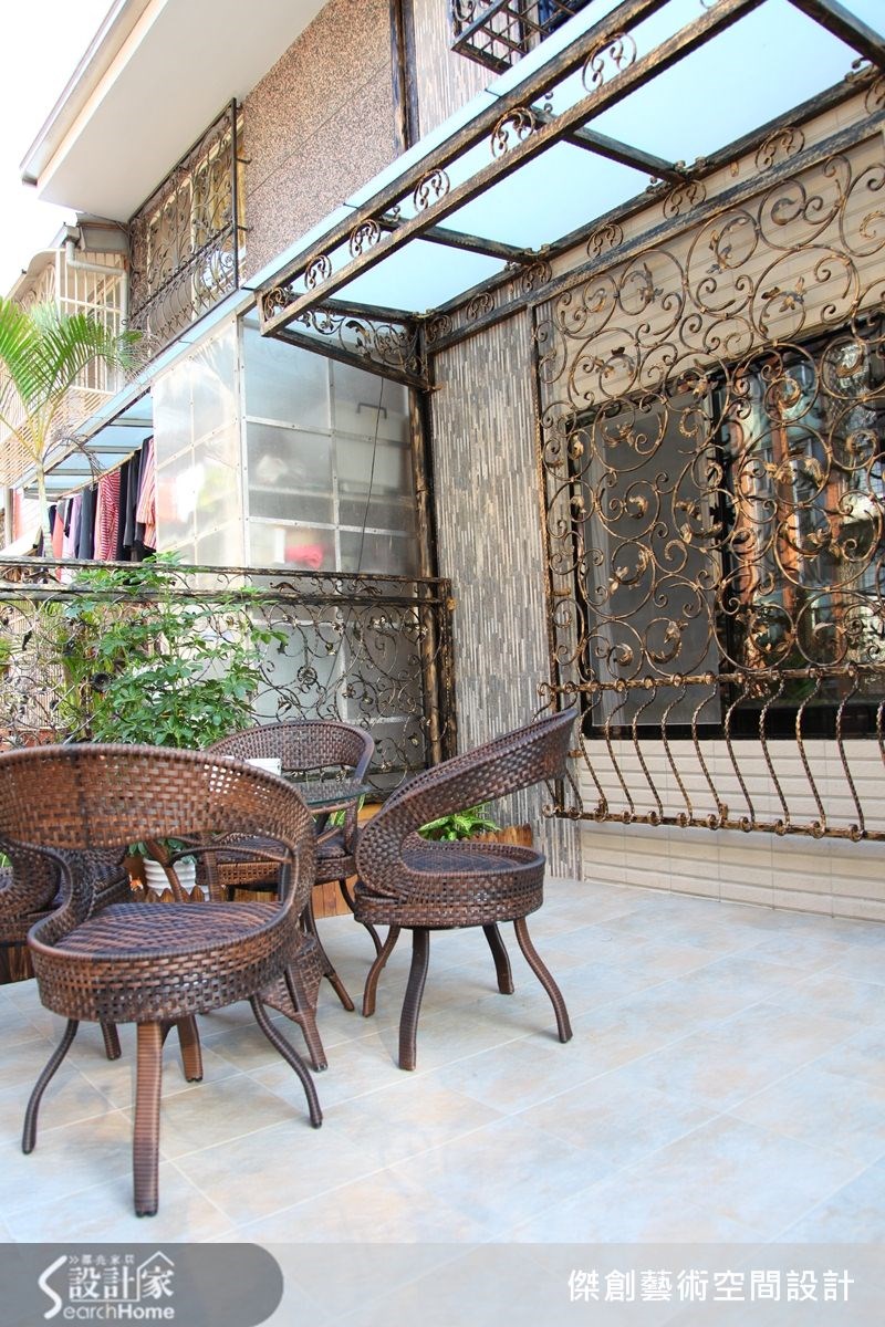 50坪老屋(16~30年)＿休閒風案例圖片＿傑創藝術空間設計＿傑創_01之24