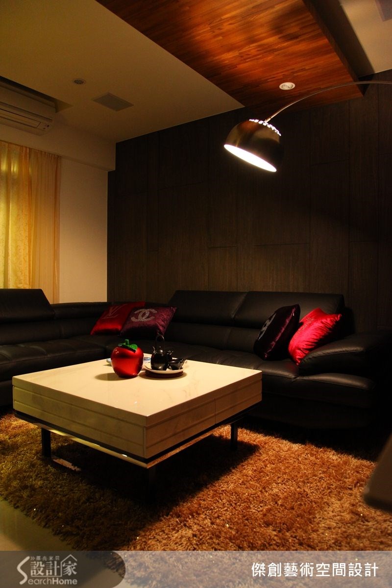 50坪老屋(16~30年)＿休閒風案例圖片＿傑創藝術空間設計＿傑創_01之4