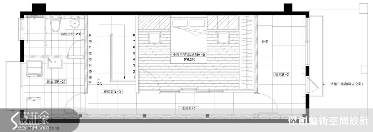 50坪老屋(16~30年)＿休閒風案例圖片＿傑創藝術空間設計＿傑創_01之34