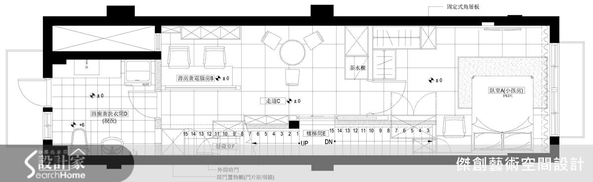 50坪老屋(16~30年)＿現代風案例圖片＿傑創藝術空間設計＿傑創_02之17