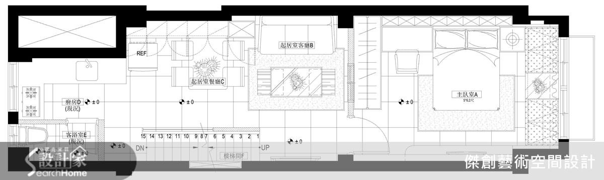 50坪老屋(16~30年)＿現代風案例圖片＿傑創藝術空間設計＿傑創_02之20