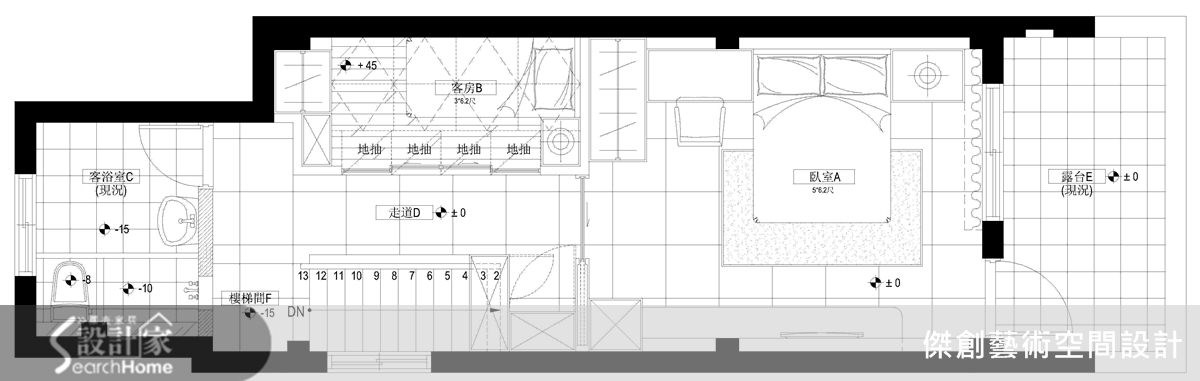 50坪老屋(16~30年)＿現代風案例圖片＿傑創藝術空間設計＿傑創_02之19