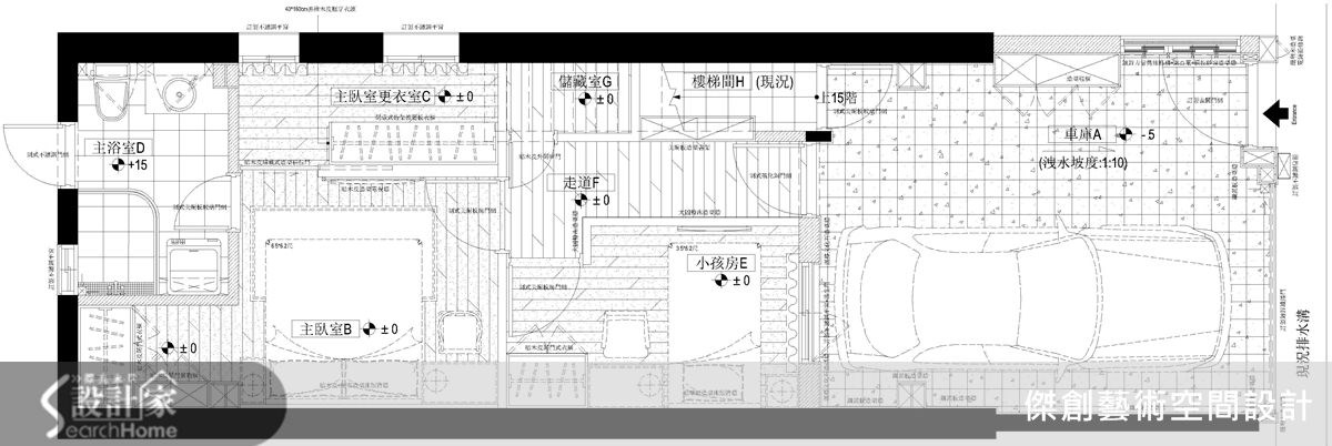 50坪老屋(16~30年)＿休閒風案例圖片＿傑創藝術空間設計＿傑創_03之25