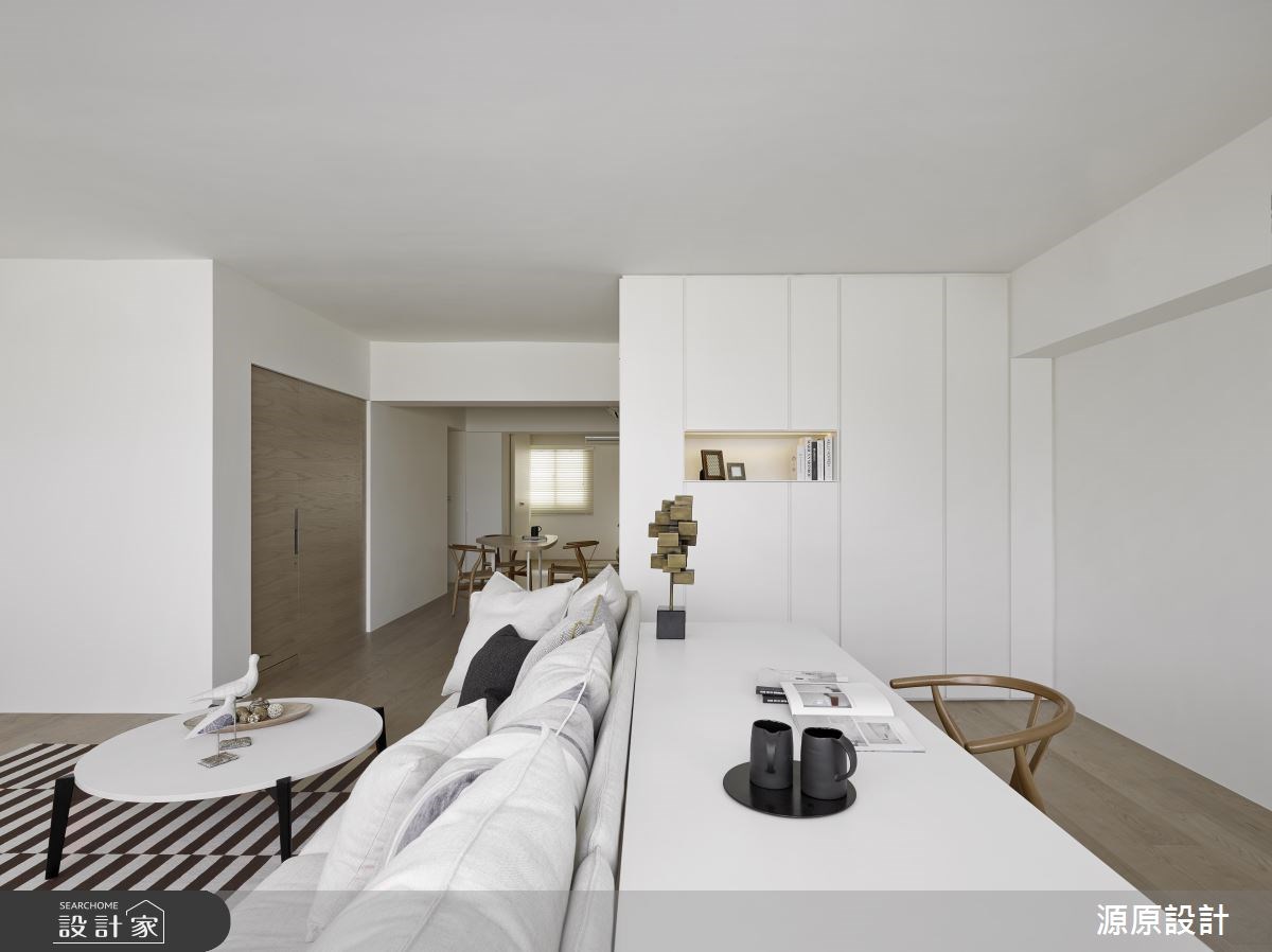 24坪中古屋(5~15年)＿現代風書房案例圖片＿源原設計 Peny Hsieh Interiors＿源原_01之7