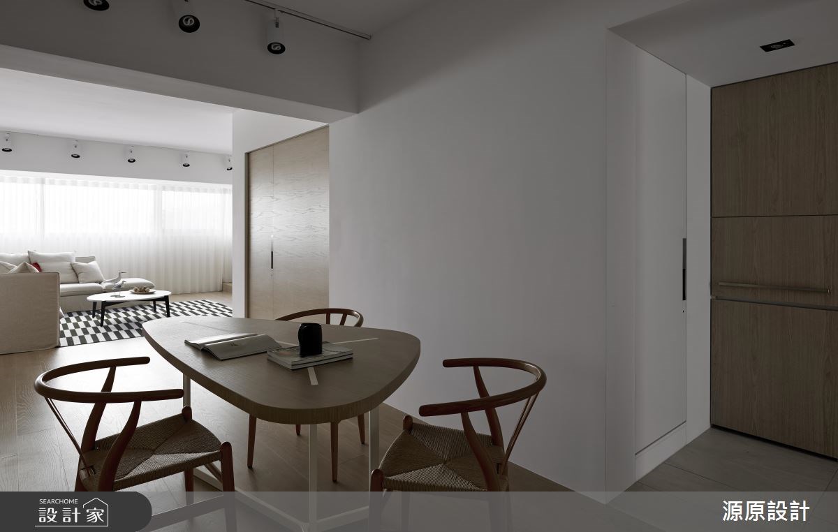 24坪中古屋(5~15年)＿現代風餐廳案例圖片＿源原設計 Peny Hsieh Interiors＿源原_01之10